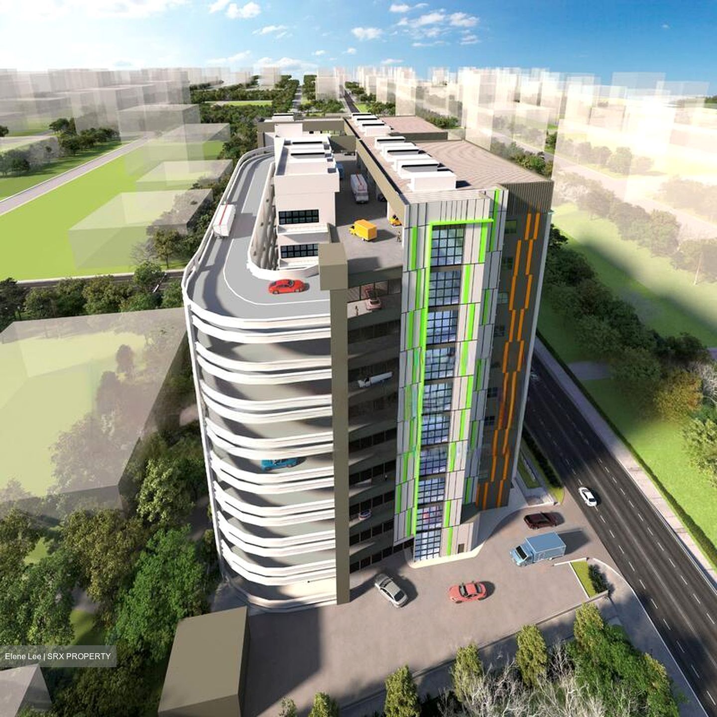 SmartFood@Mandai (D25), Factory #451040111